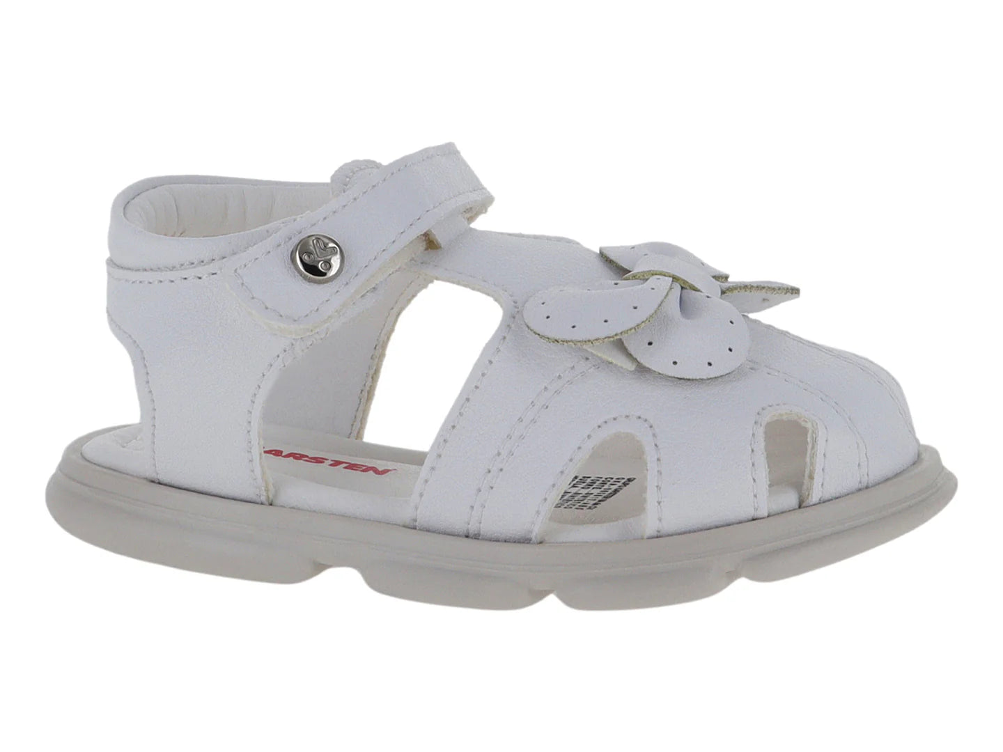 Sandalias Karsten Blanco para Niña