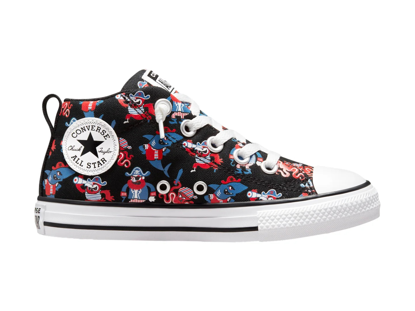 Tenis Converse Chuck Taylor All Star Street Mid para Niño