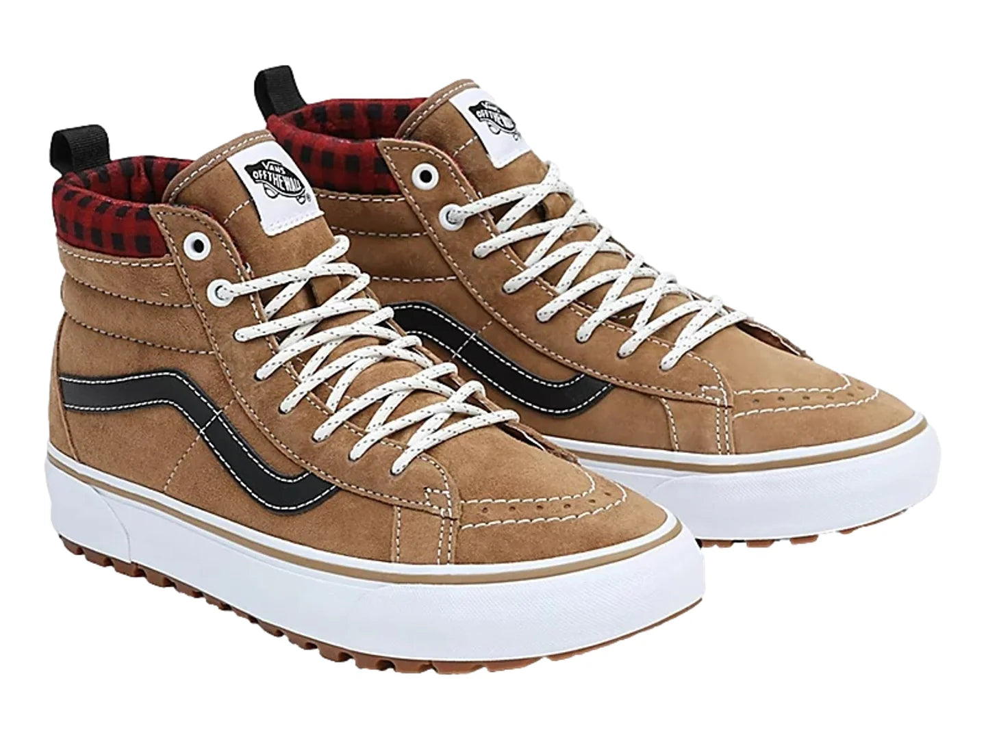 Tenis Vans Sk8 Hi MTE 1 Marrón y Negro Unisex