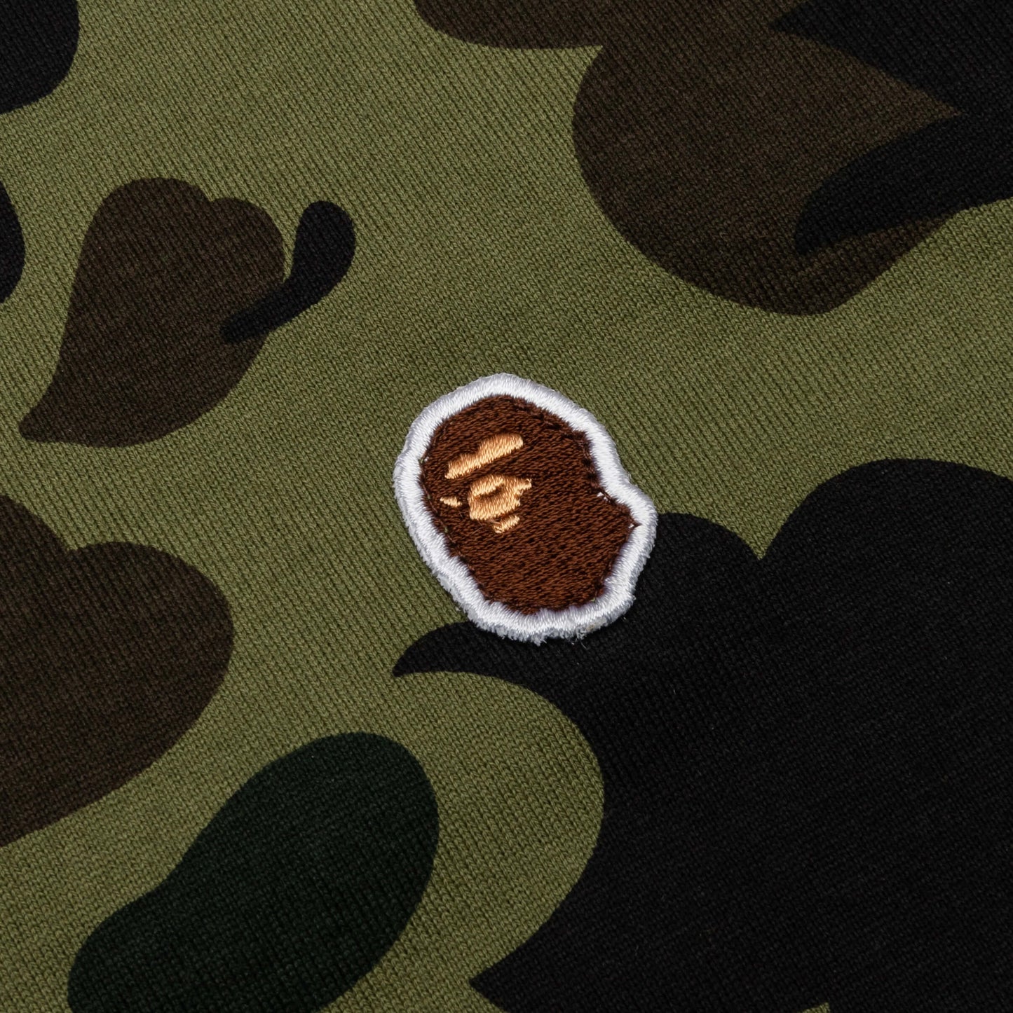 Kids 1st Camo one Point Tee Green