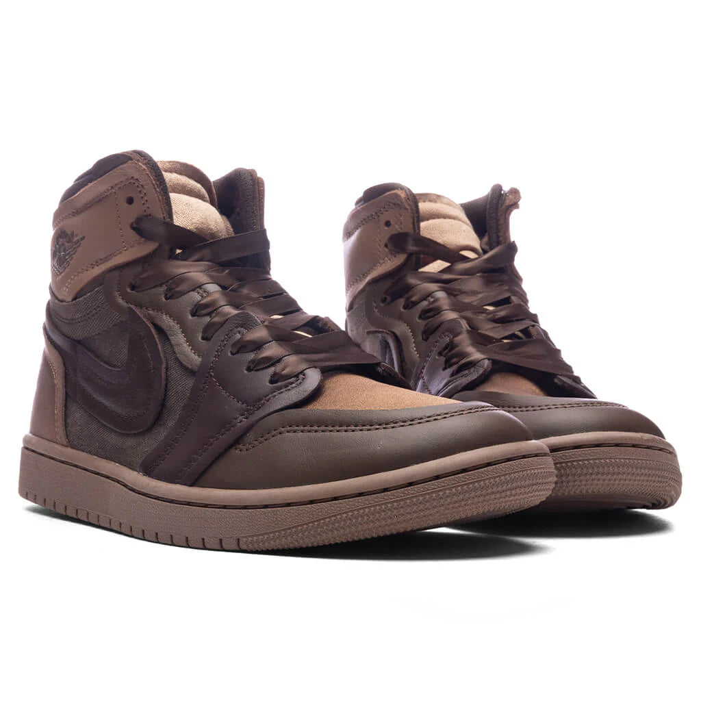 Womens Air Jordan 1 High Methods Of Make Archaeo Brown Earth Cacao Wow