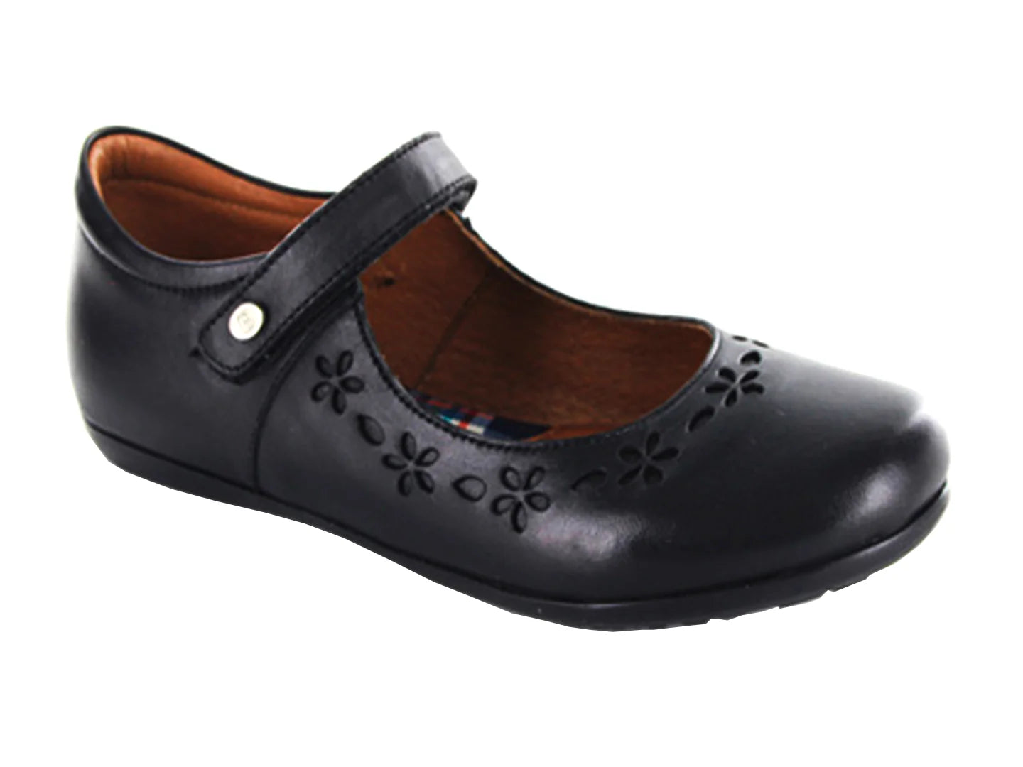 Zapatos Coqueta Negros para Niña