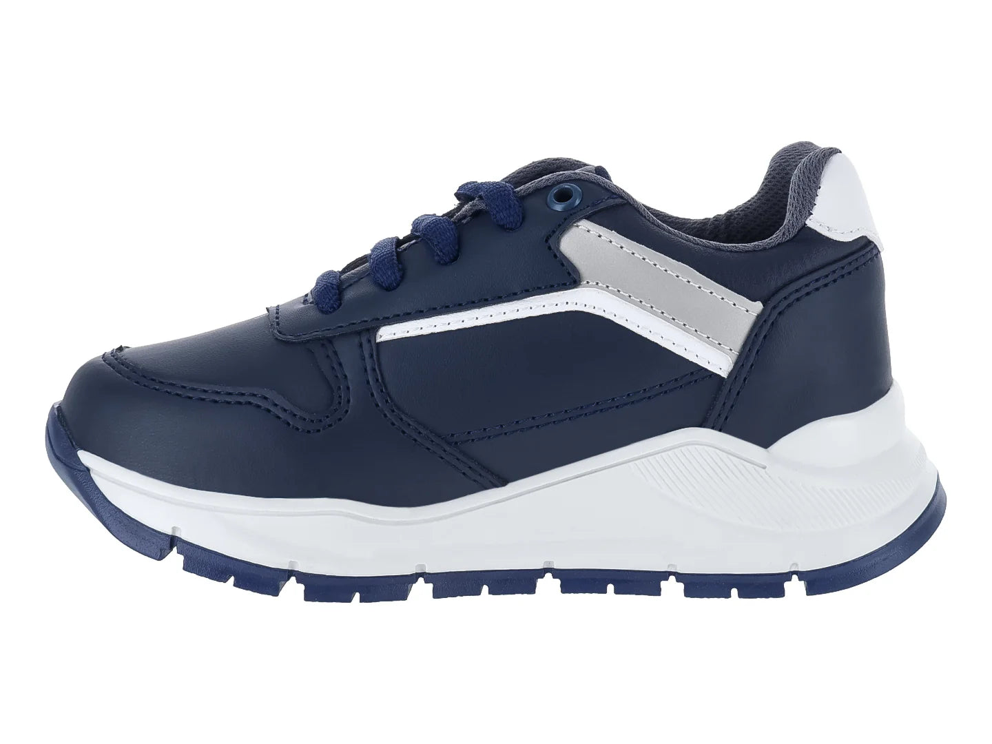 Tenis Guany Color Marino Oxford para Niño
