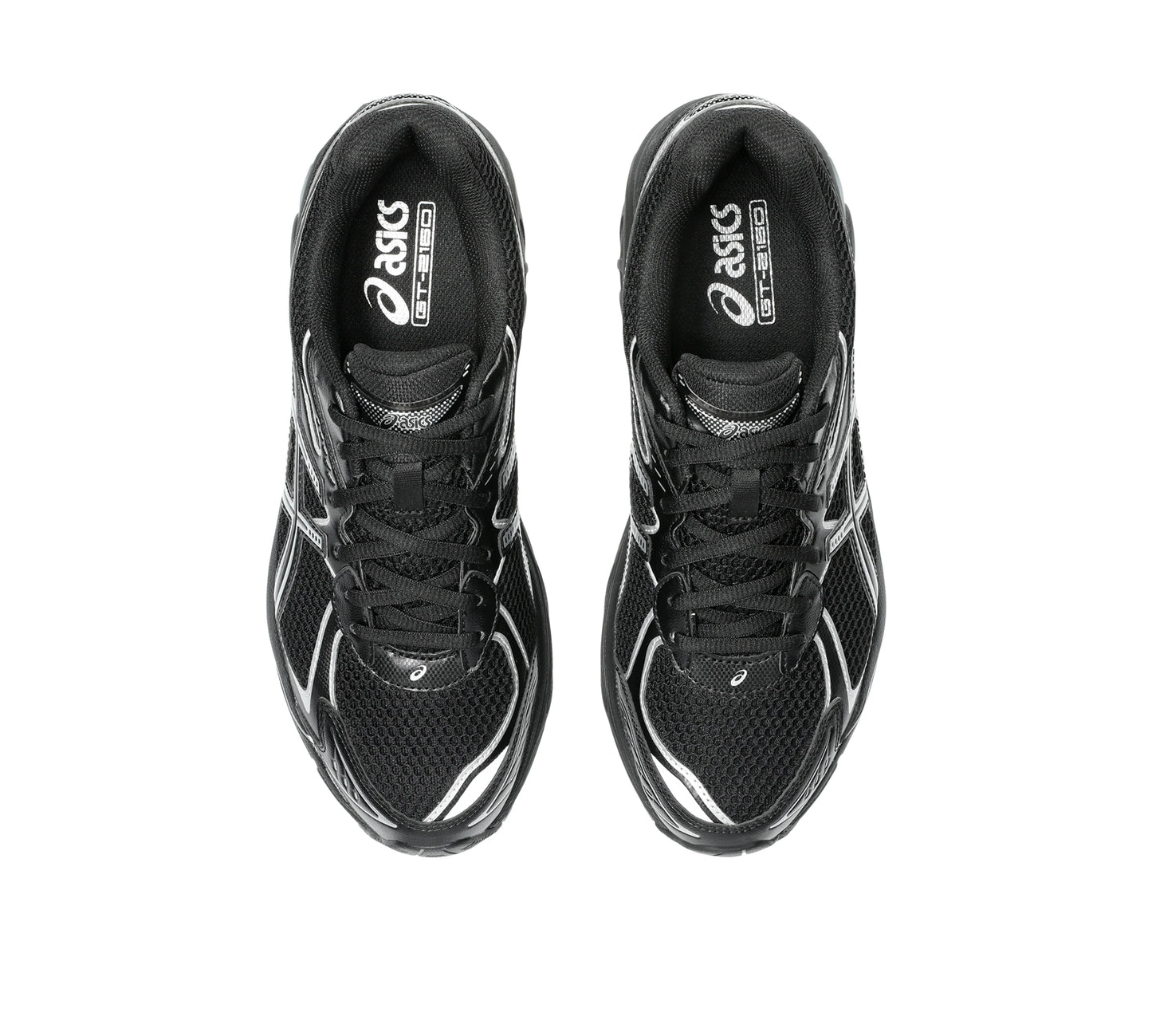 ASICS GT 2160 BLACK PURE SILVER