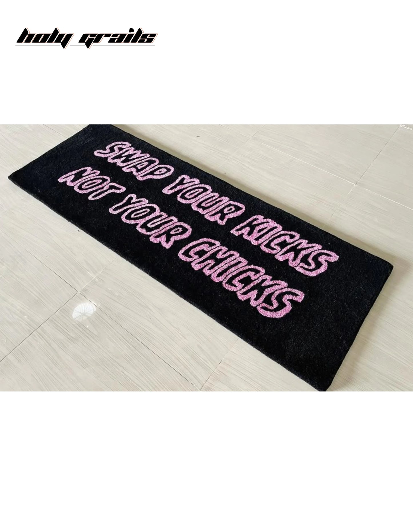 Swap Game Hand Tufted Rug