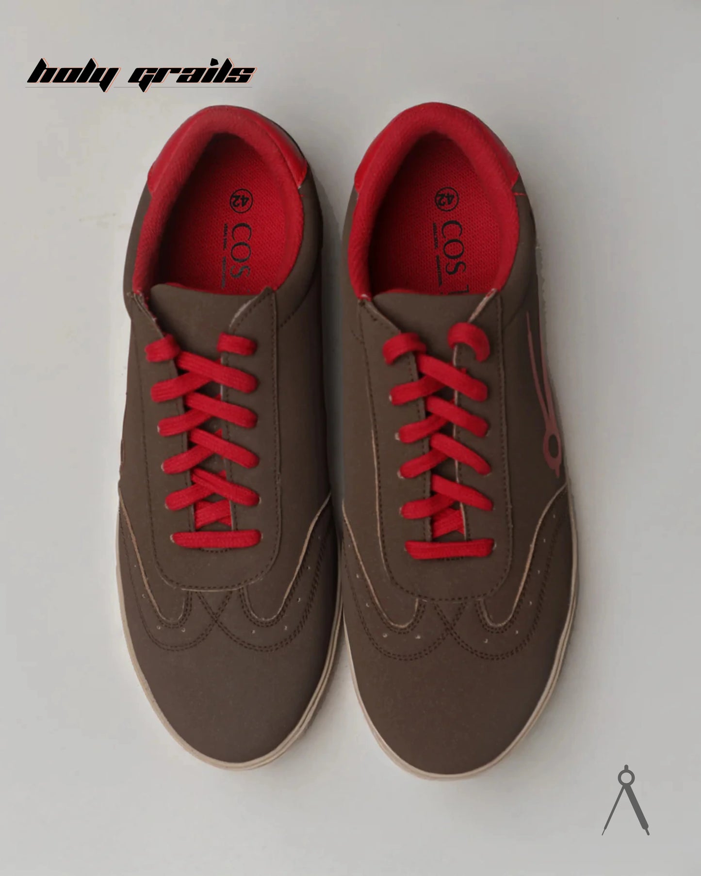 Vertex Brown Sneaker HG x Cos Tan