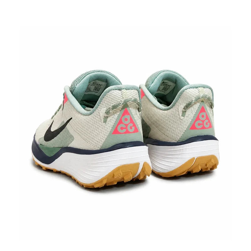 Nike Pegasus Trail 5 Gris Clair Blanc Vert Sauge