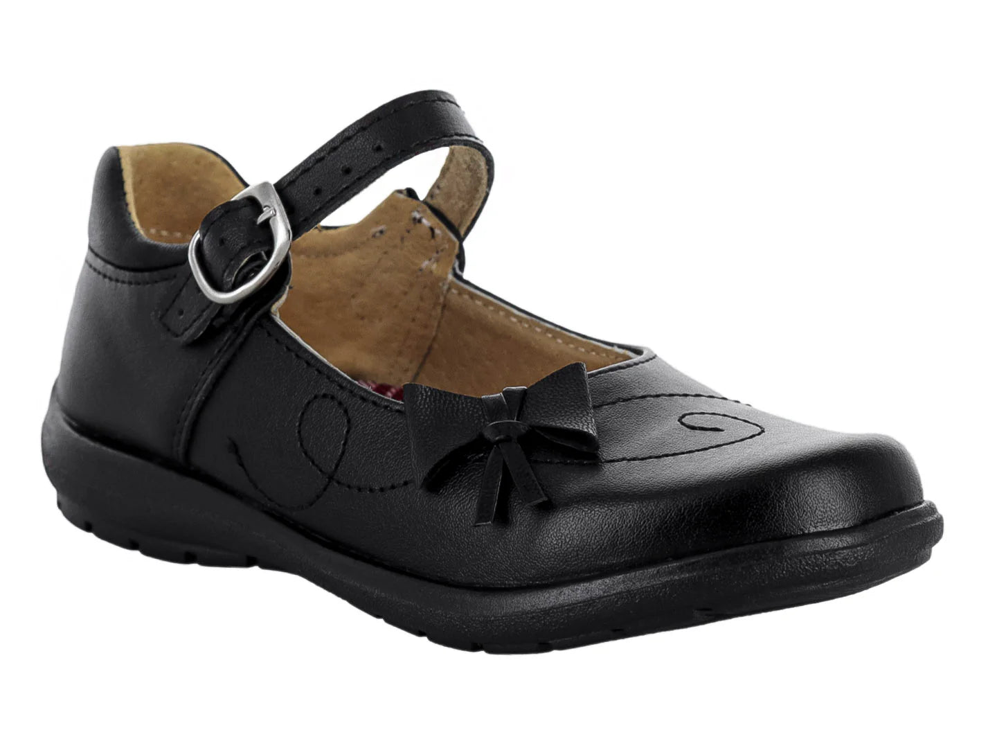 Zapatos Escolares I M EXENTO Negro para Niña