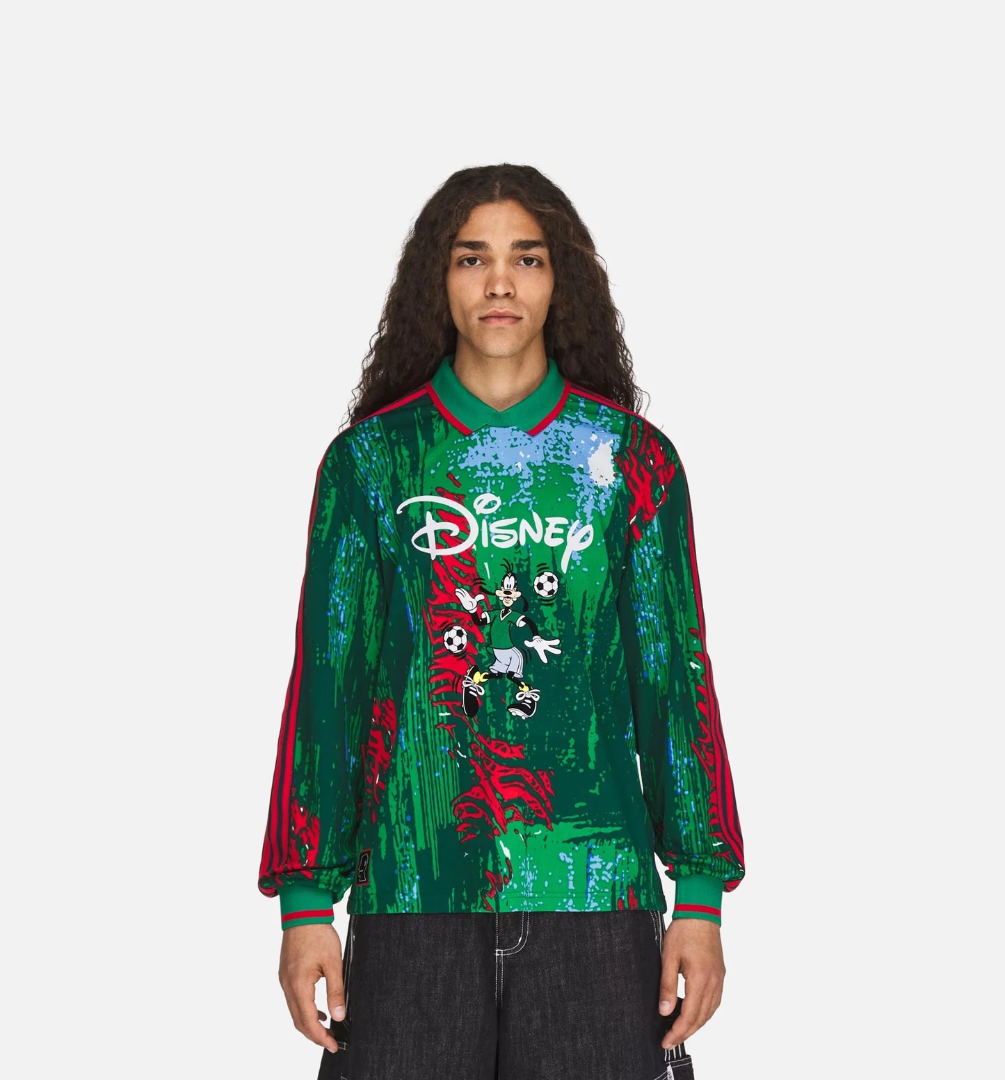 Originals x Brain Dead by Disney Mens Jersey Green Red