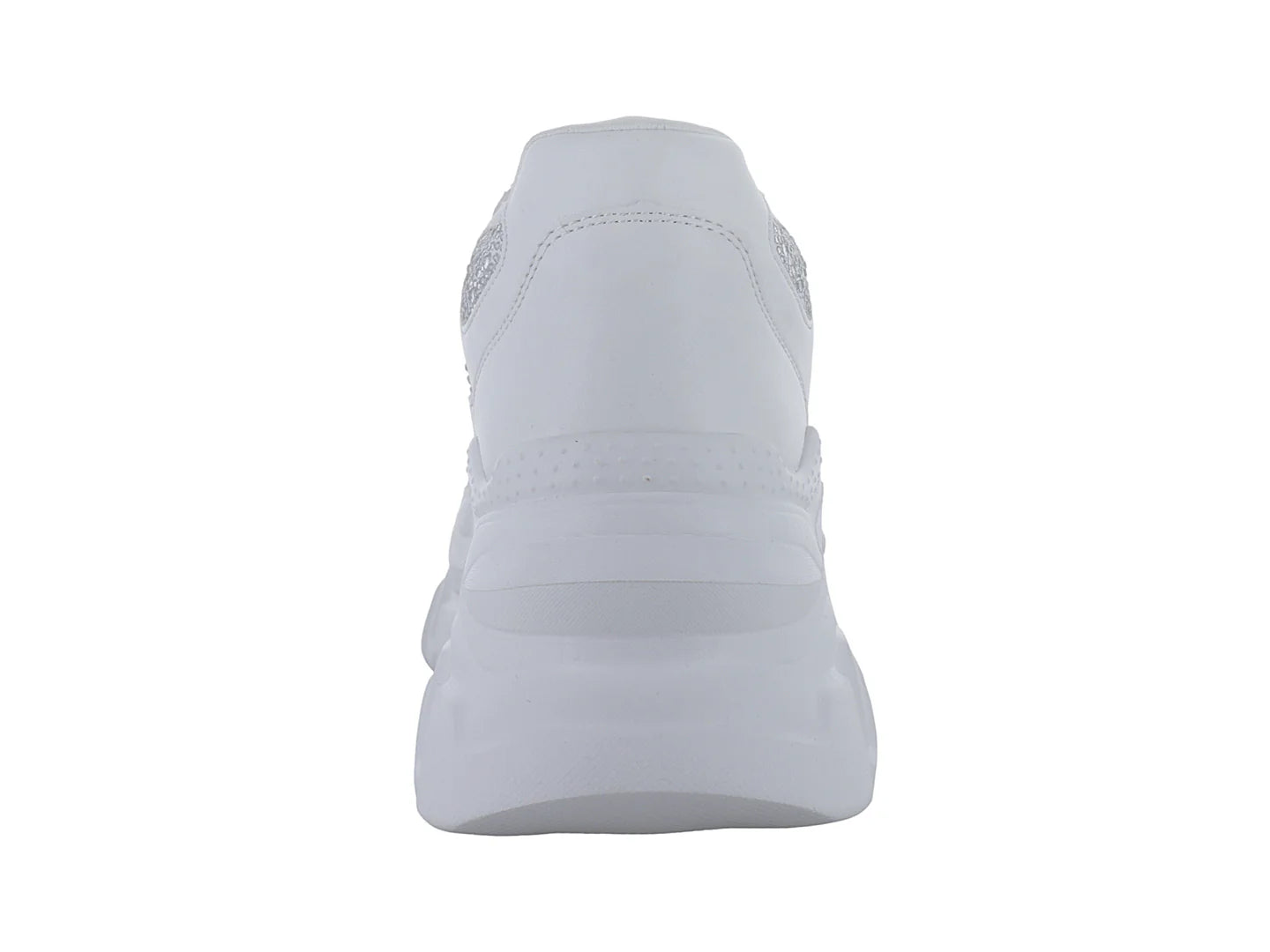 Madden Girl Tenis Casual Blanco Multicolor para Mujer