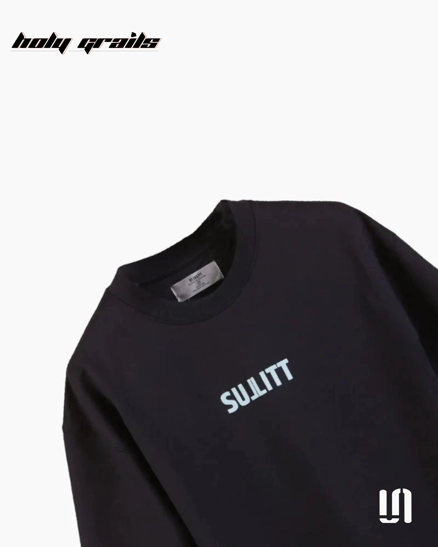Mighty Horse Black Oversized Tee HG x Sullitt