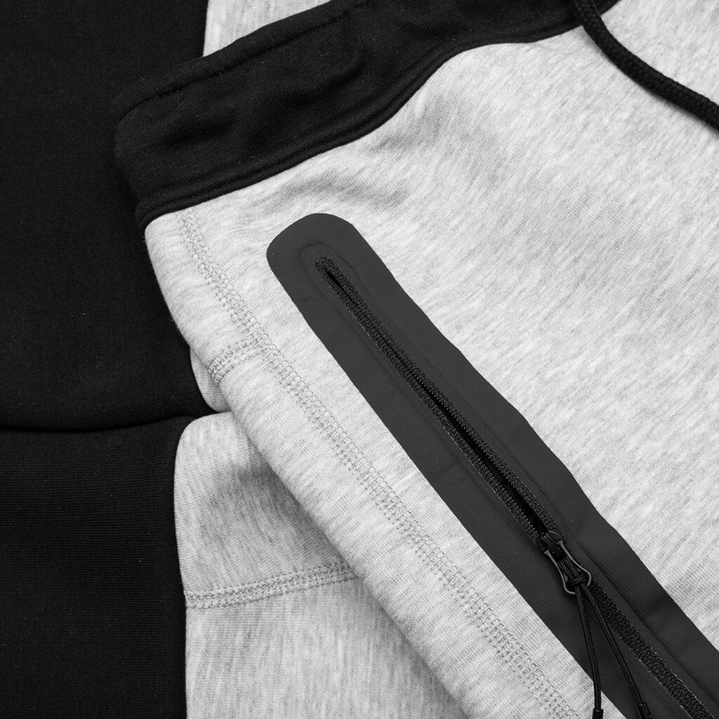 Sportswear Tech Fleece Slim Fit Joggers Dark Grey Heather Black White