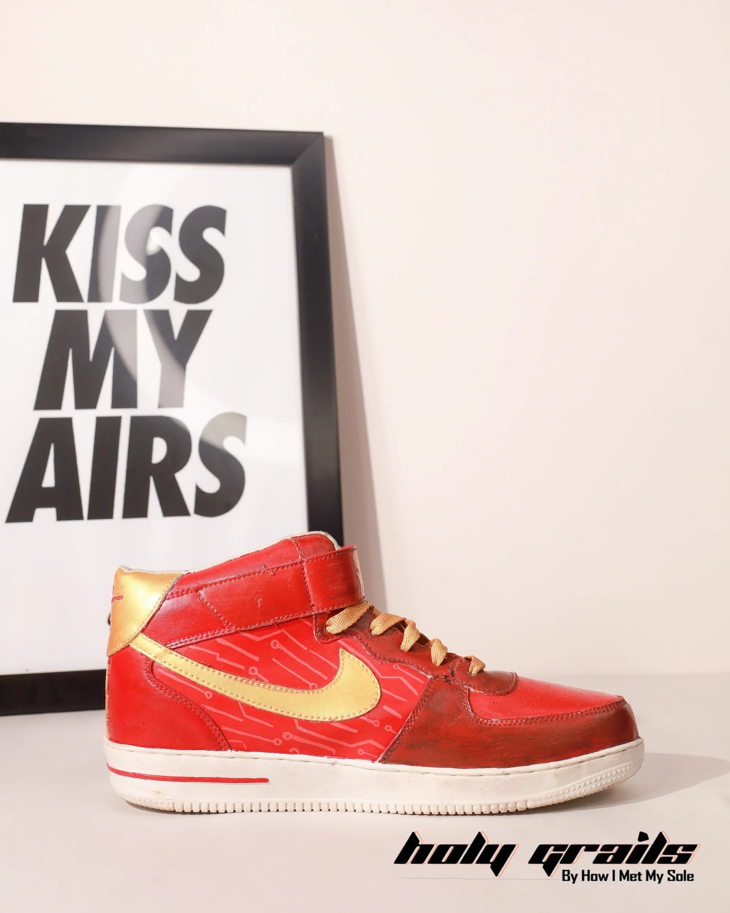 Air Force 1 x Iron Man