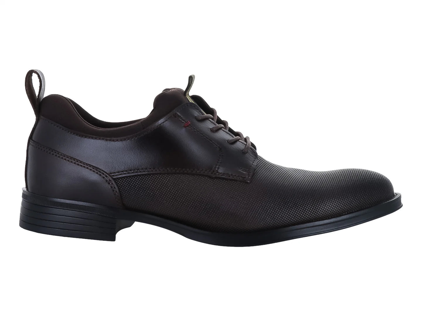 Zapatos Romanos de Piel Café para Hombre