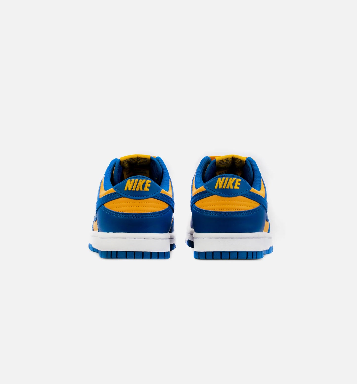 Dunk Low Blue Jay Mens Lifestyle Shoe Blue Yellow Limit One Per Customer