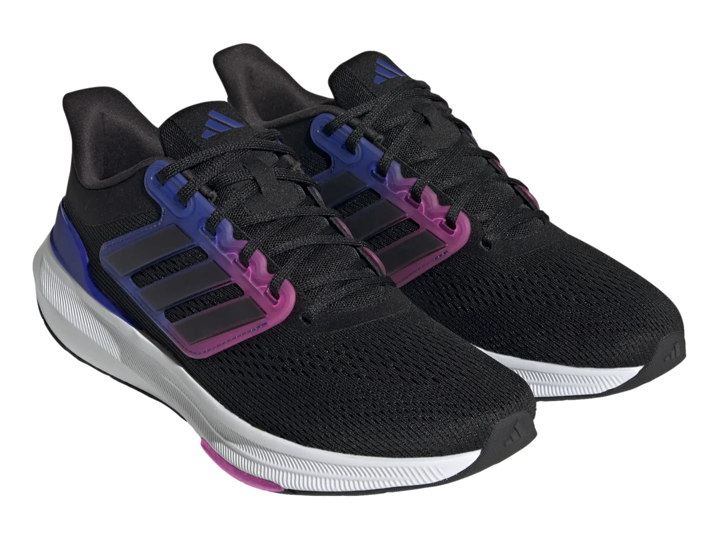 Tenis Adidas Ultrabounce Negro y Azul para Hombre