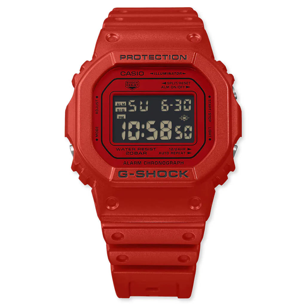 DW5600RRB 4 Red