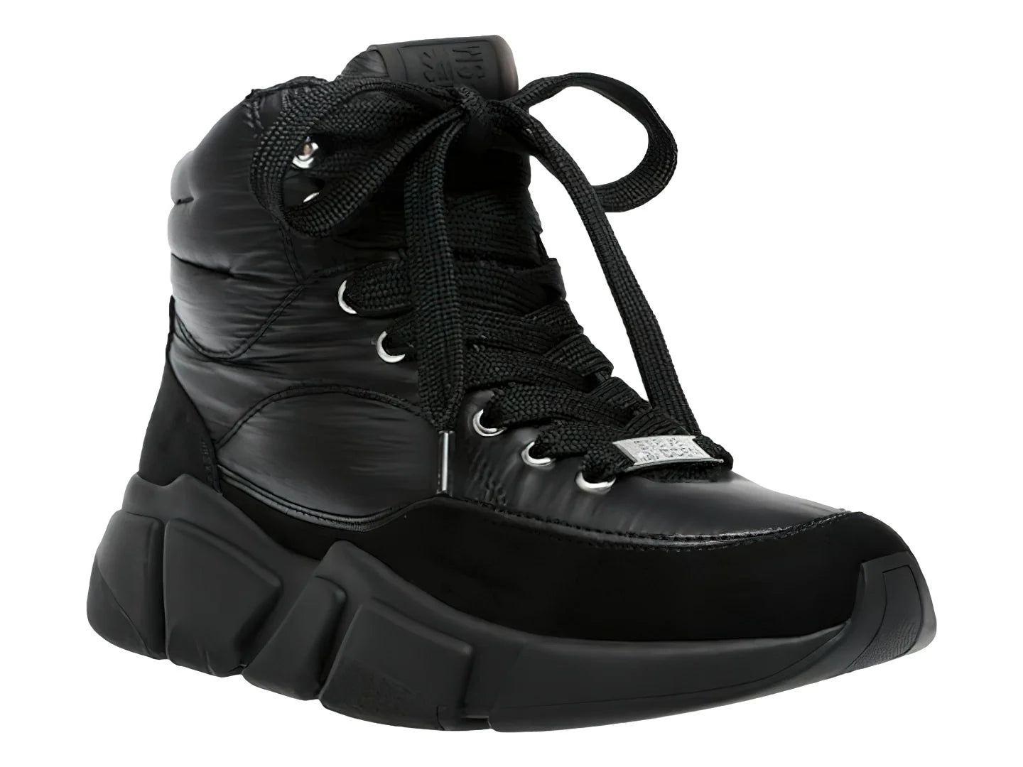 Tenis Steve Madden Game Plan Negro para Mujer