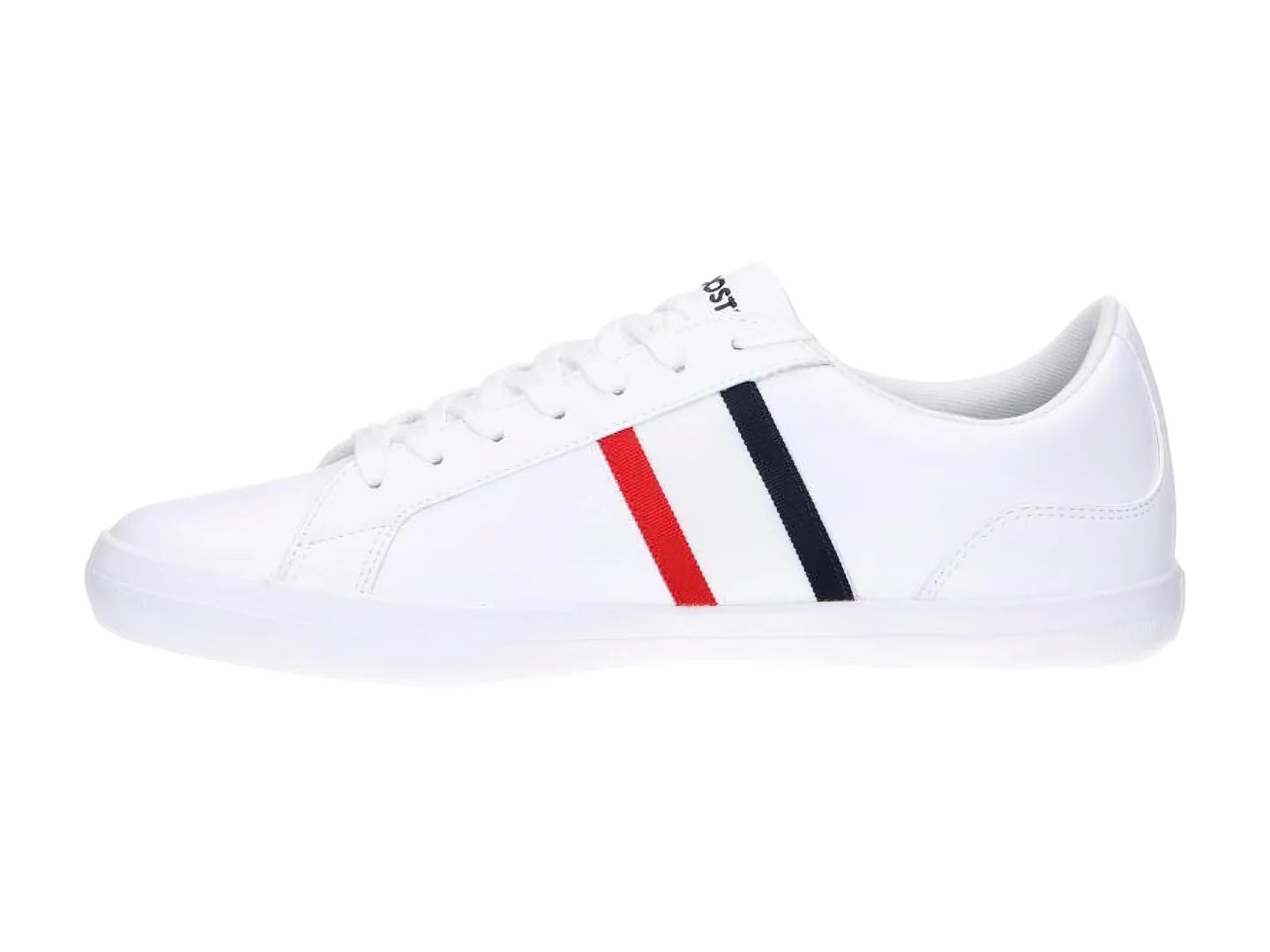 Tenis Lacoste Lerond Blanco Multicolor para Hombre