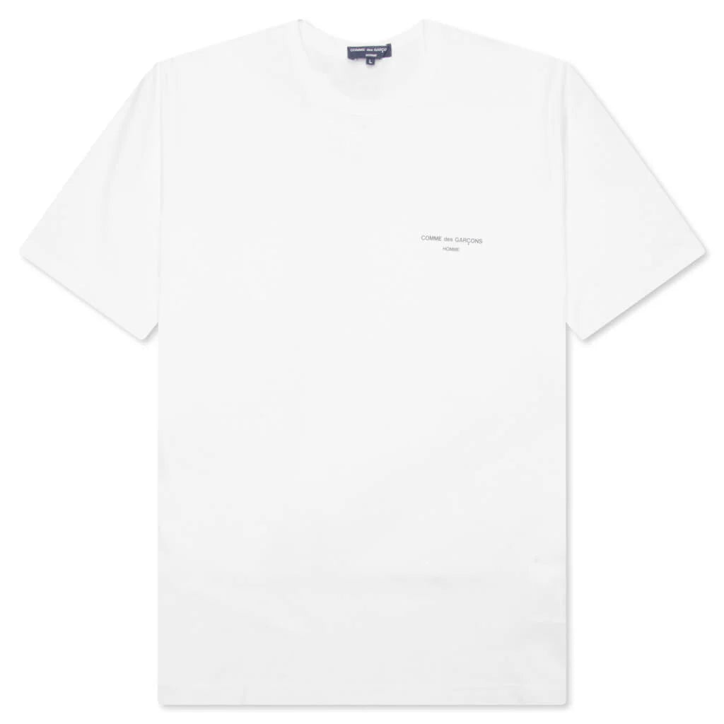 Logo T Shirt White