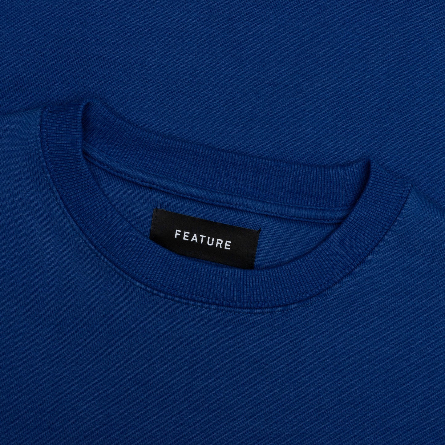 Academy Crewneck Dazzling Blue Glass Green