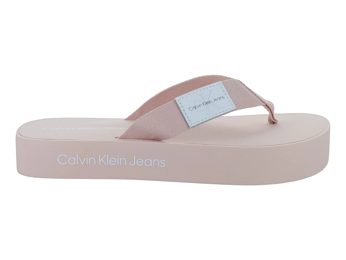 Sandalias Calvin Klein Peach Blush para Mujer