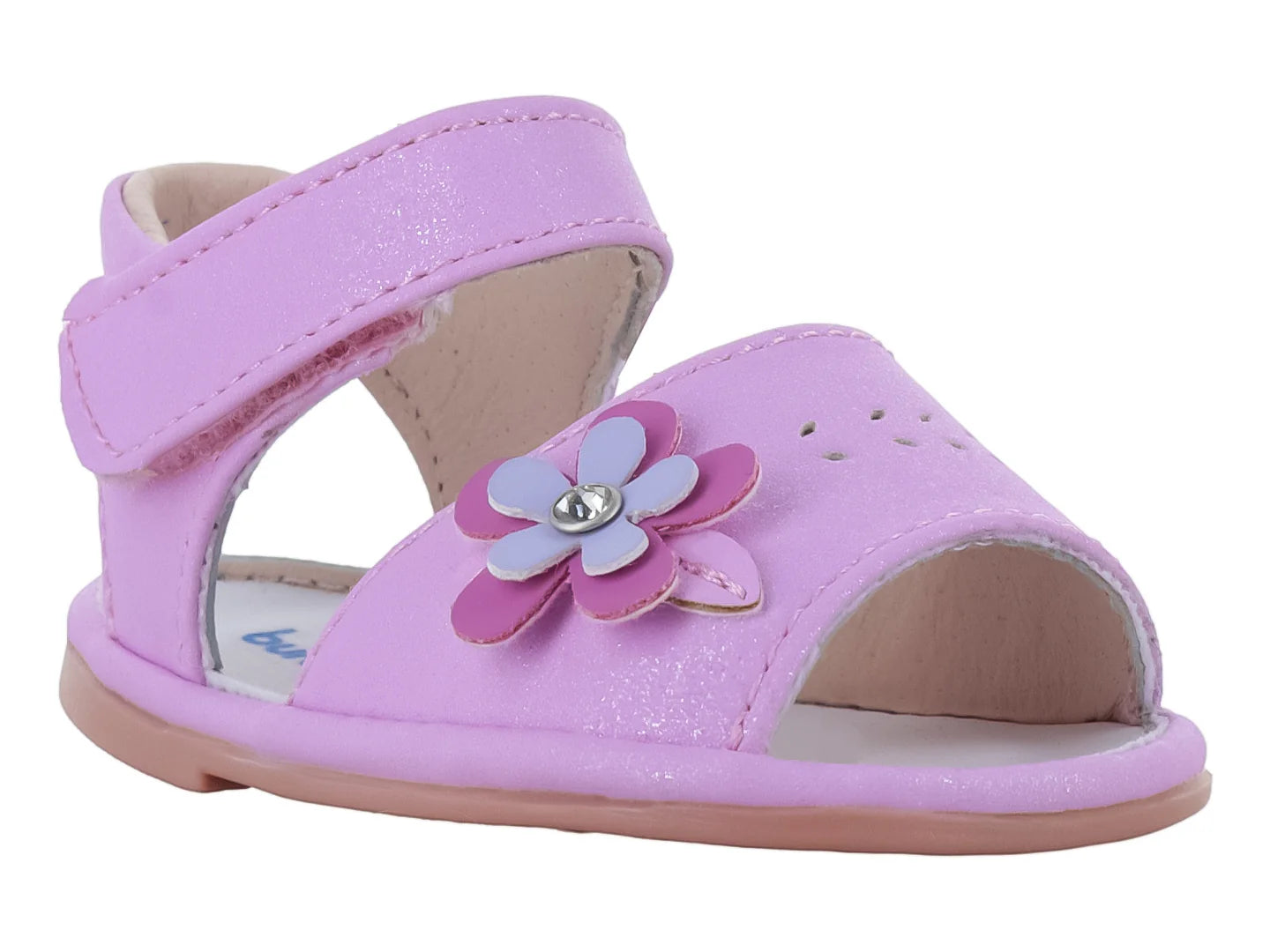 Sandalias Miniburbujas Rosa para Bebé
