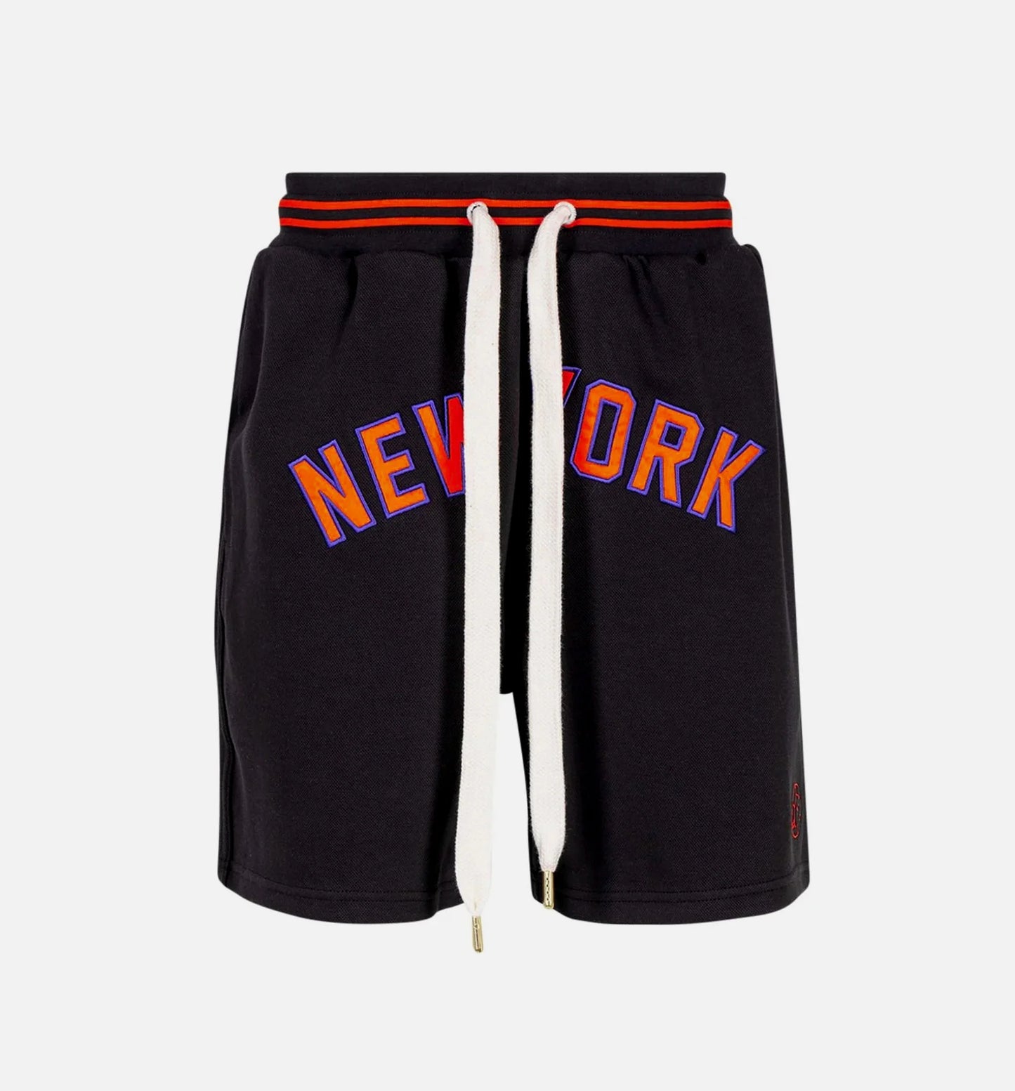 Rhuigi BBall Mens Shorts Black