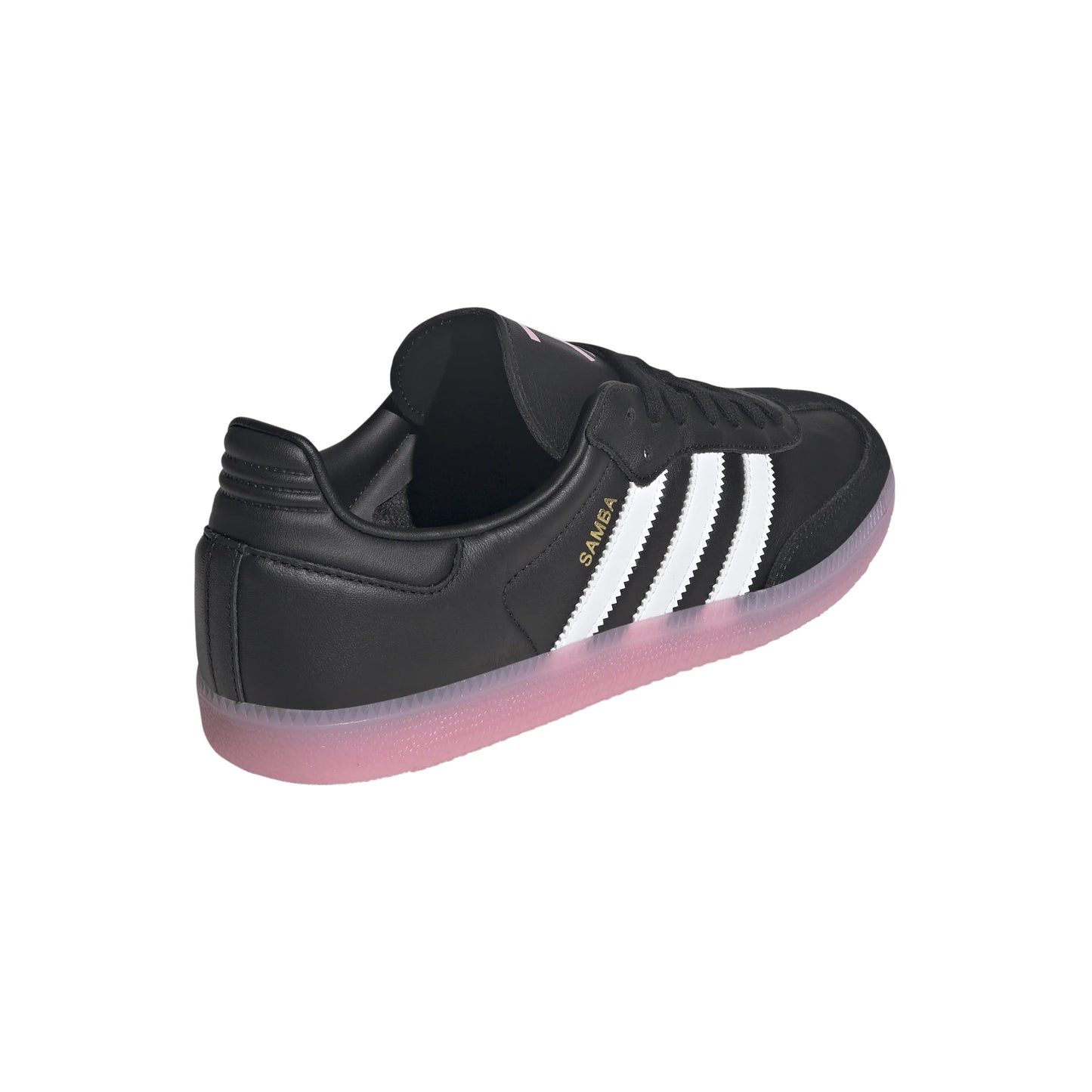adidas Samba Juventus IN Mens Soccer Shoes Black White Pink