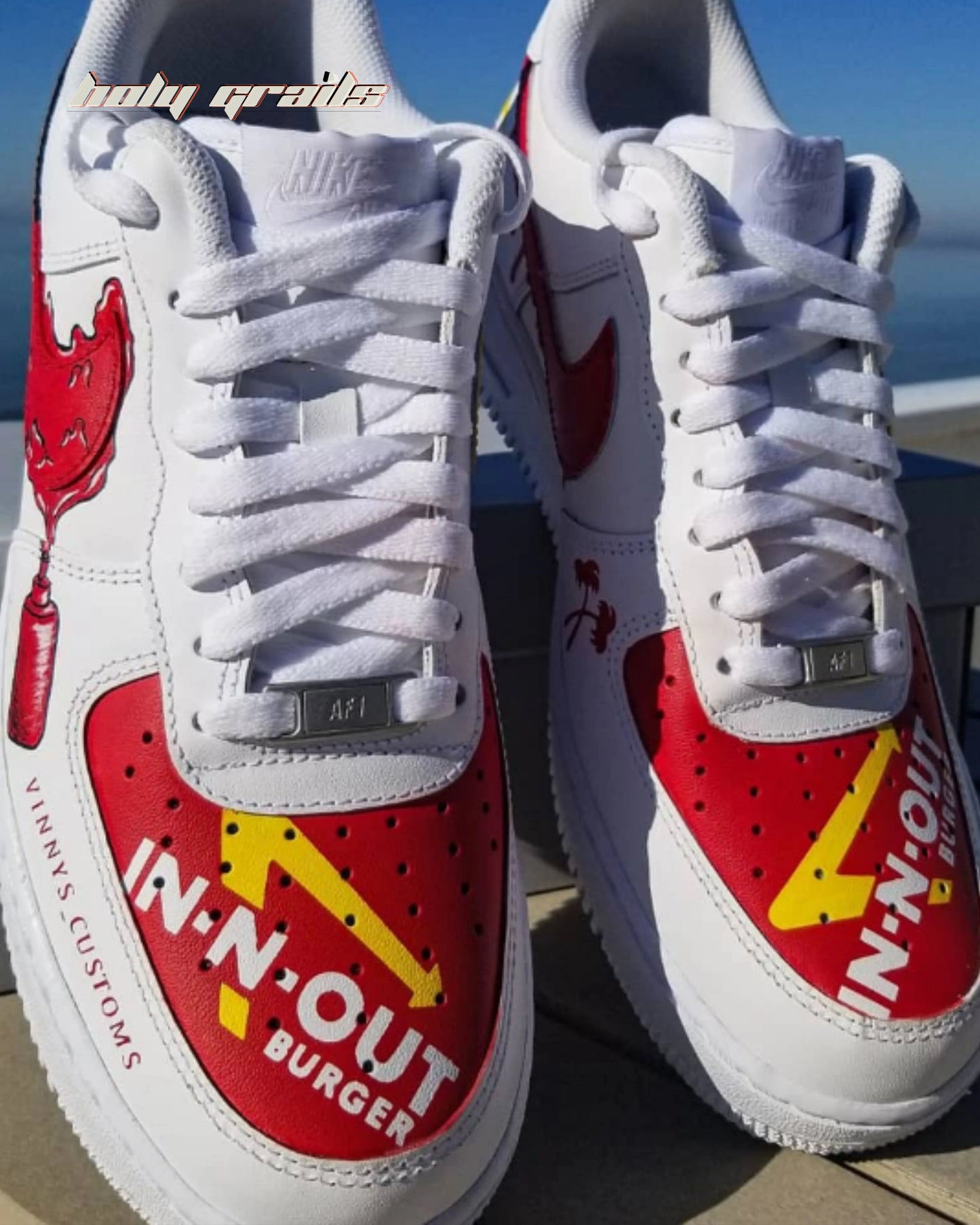 Air Force 1 x Burger Flavours
