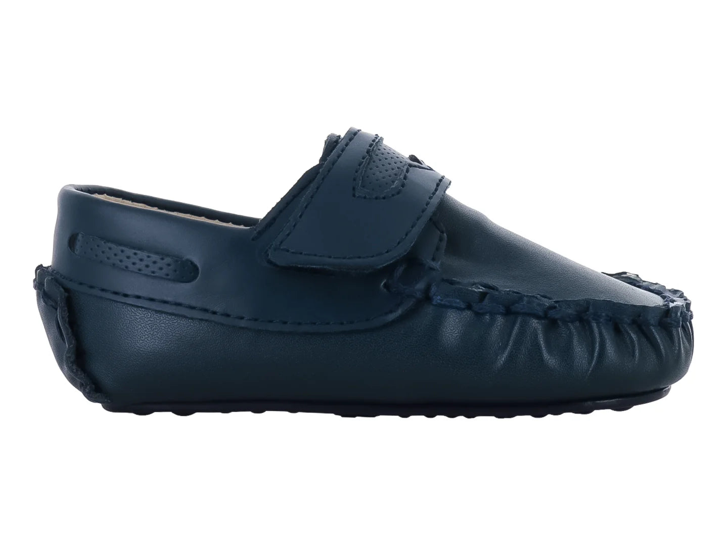 Zapatos Miniburbujas Color Marino para Bebé