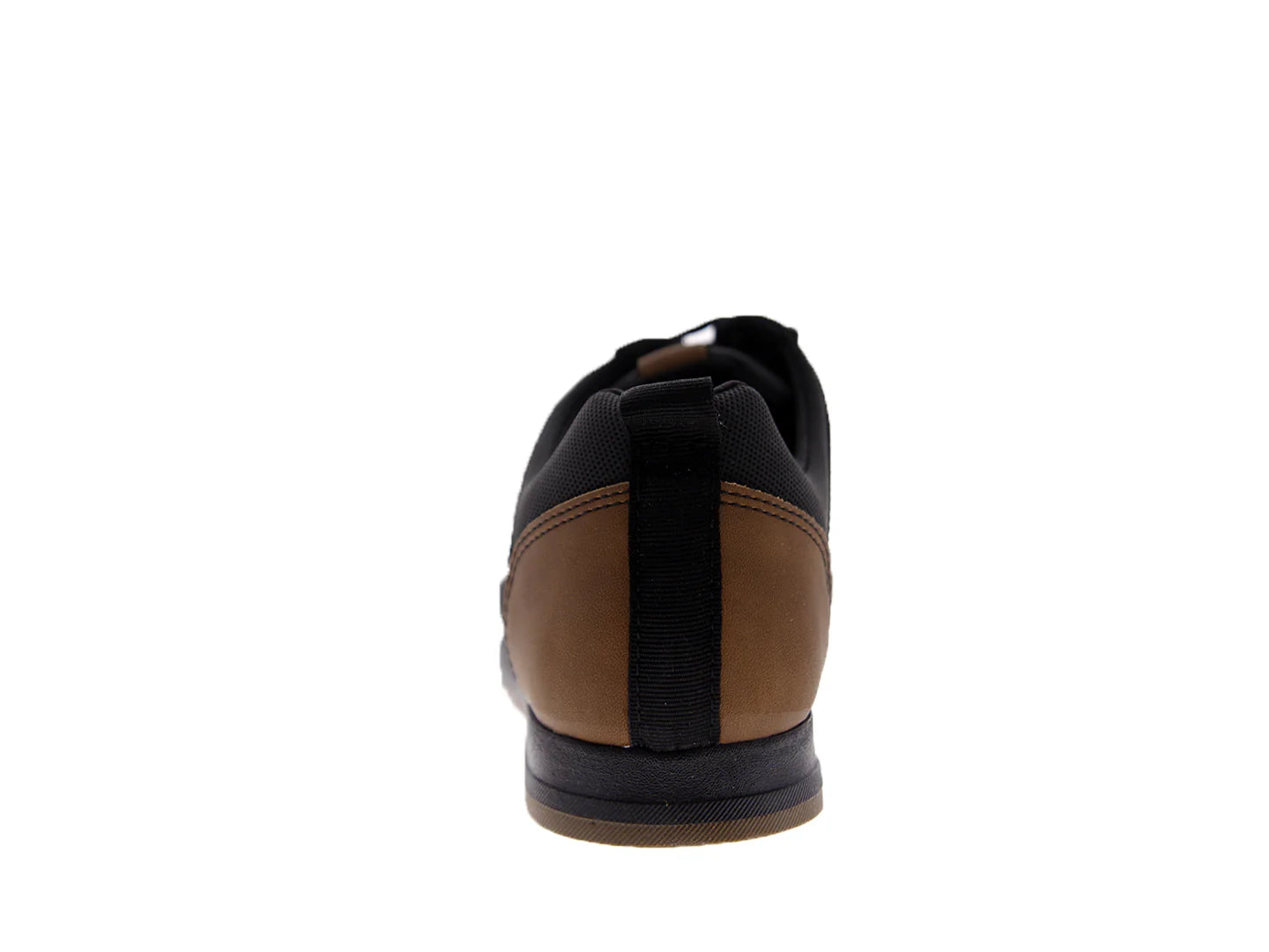 Zapatos Custom Style Flint Negro Camel para Hombre