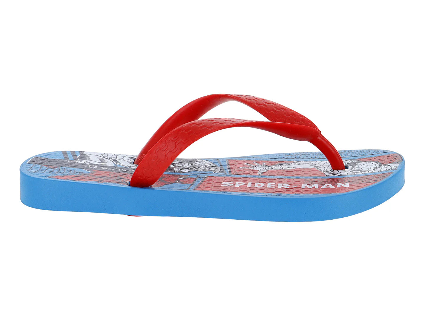 Sandalias Ipanema Marvel Azul y Rojo para Niño
