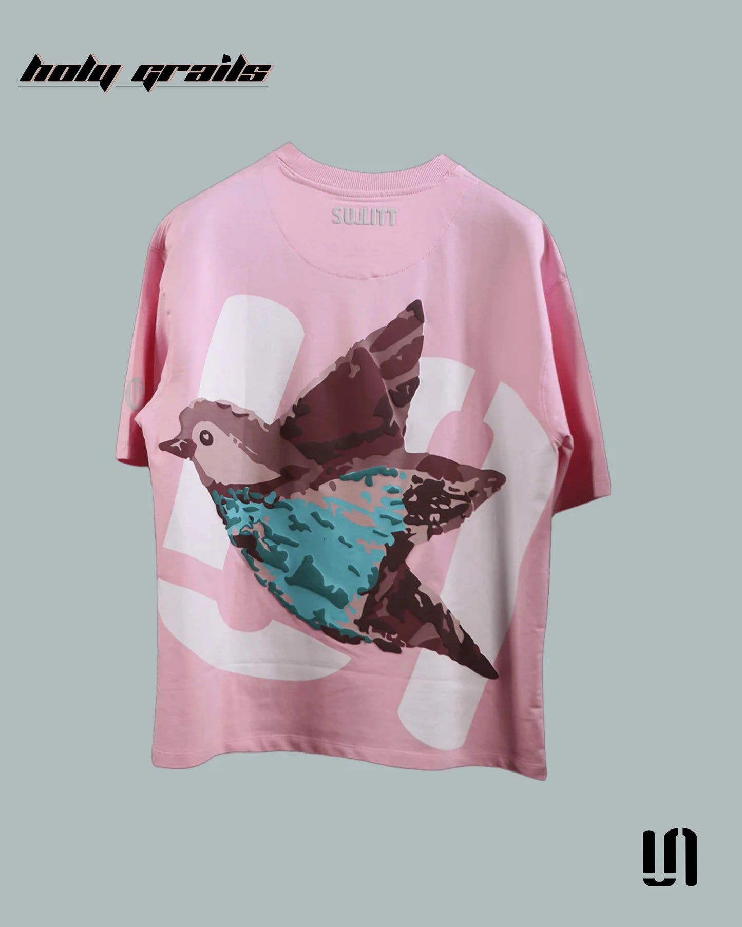Feathered Friend Pink Oversized Tee HG x Sullitt