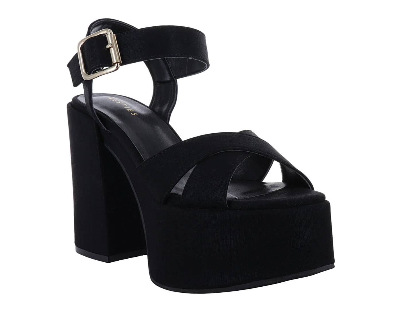 Sandalias de Plataforma Westies Negro para Mujer