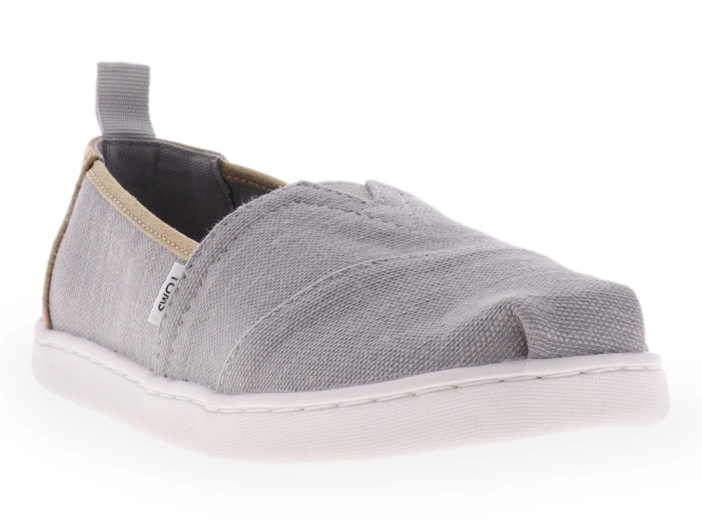 Alpargatas TOMS Color Gris para Niño