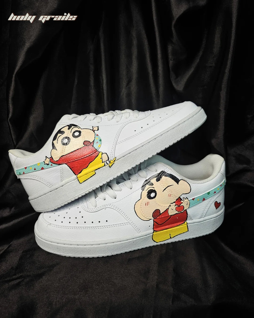 Air Force 1 x Shinchan