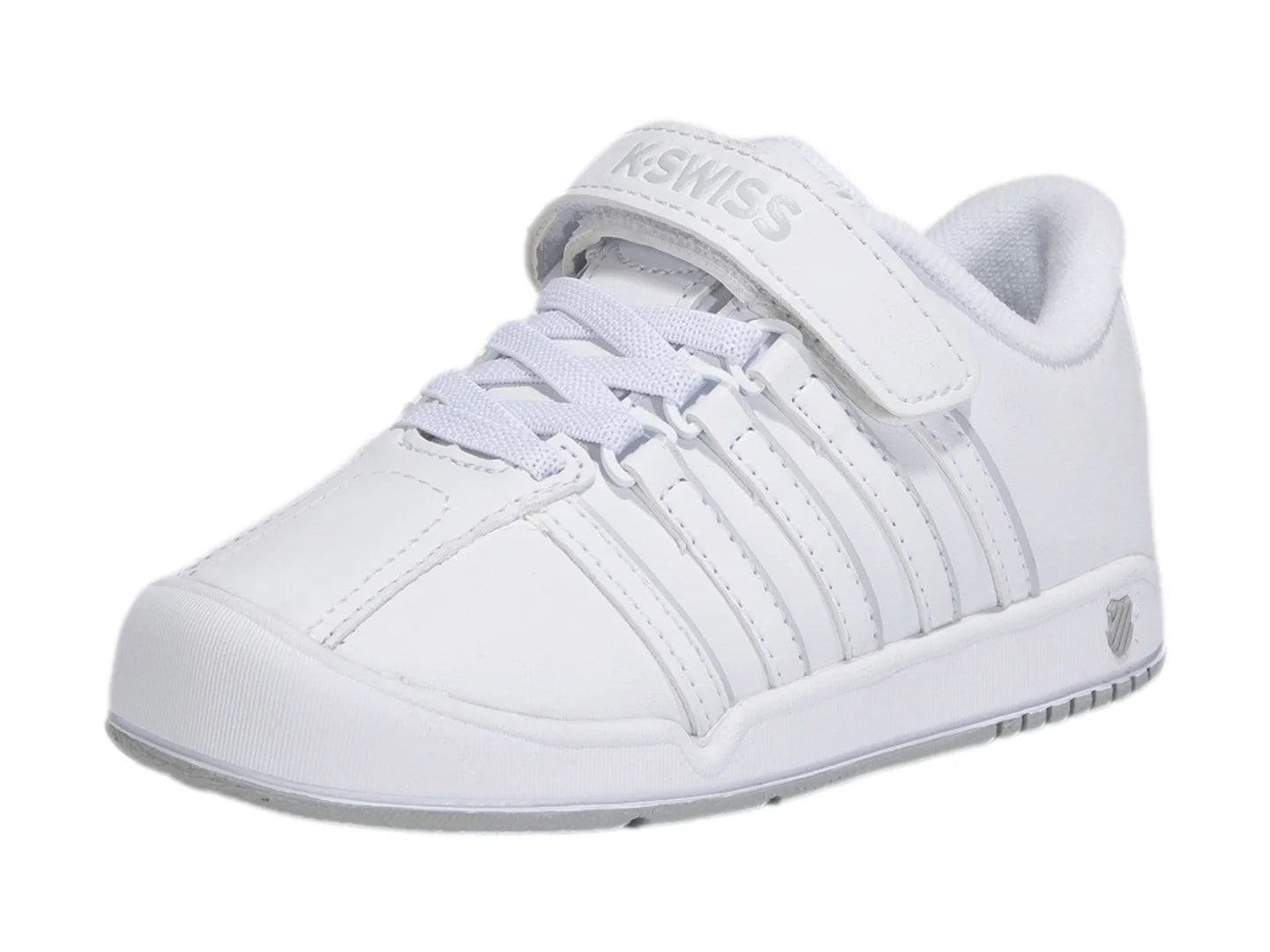 Tenis K Swiss Ontare VLC para Niño Color Blanco y Gris