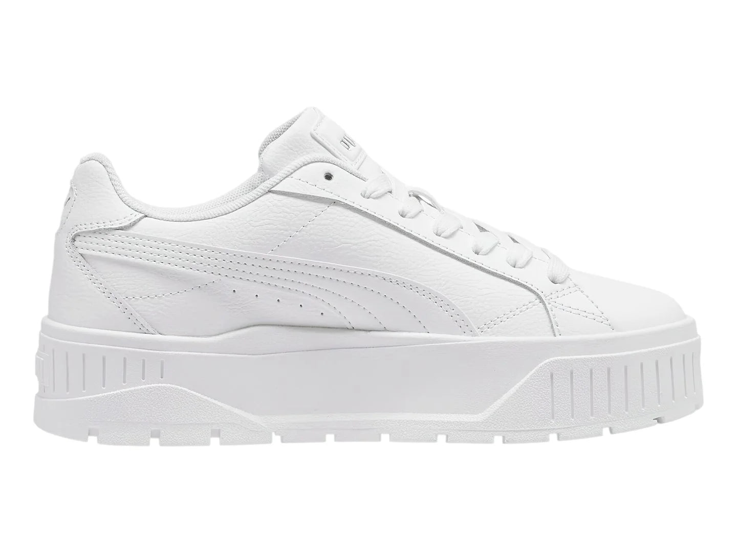Tenis PUMA Carmen II L Blanco y Plata para Mujer