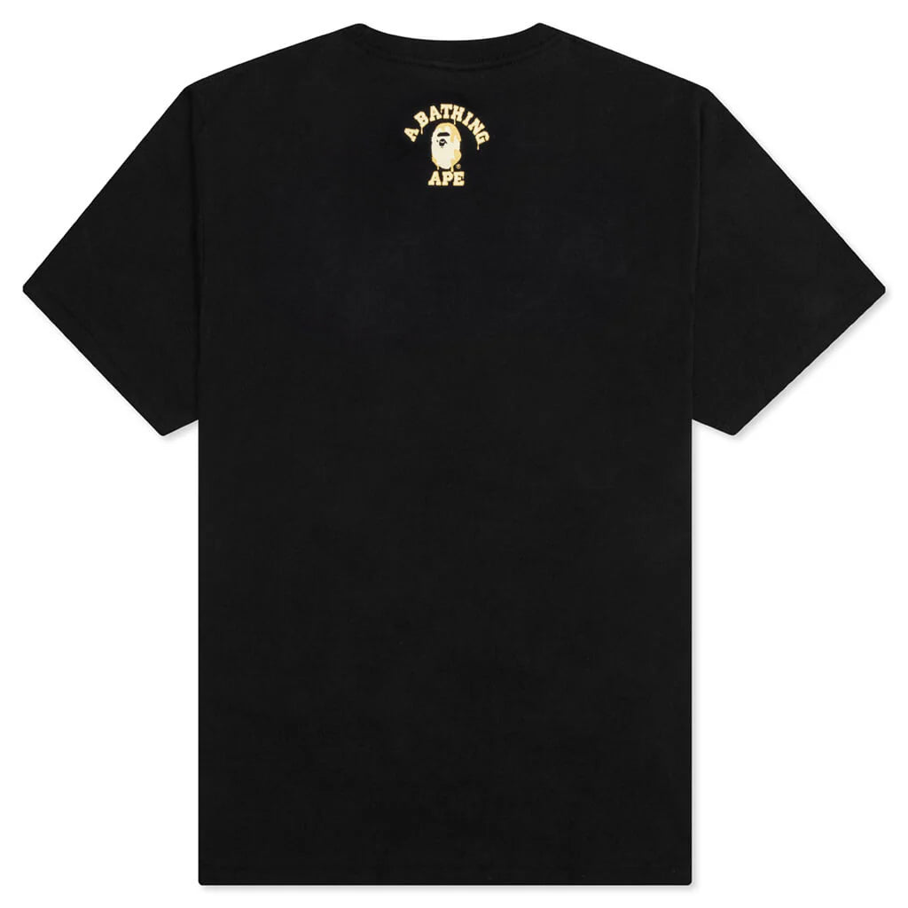 Valentine Chocolate Ape Head Tee Black