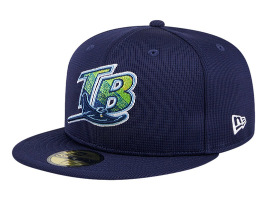 Gorra New Era Tampa Bay Rays Navy para Hombre