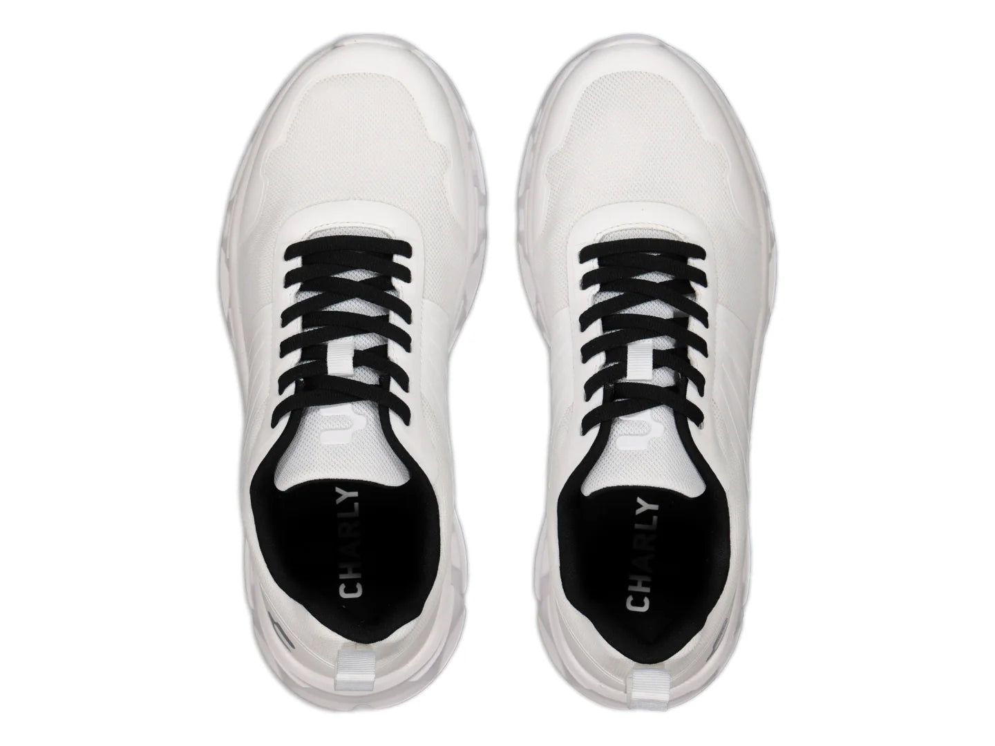 Tenis Charly Light Sport Blanco y Negro para Hombre