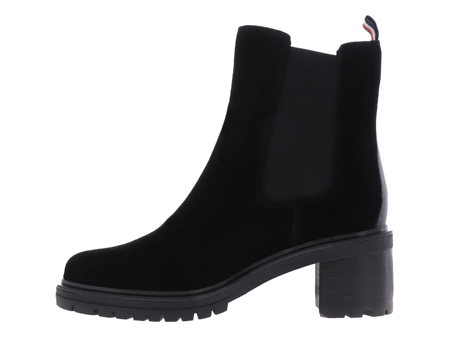 Botines Chelsea Tommy Hilfiger Negros para Mujer
