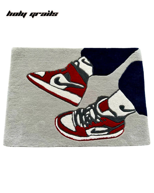 Sneakerhead Hand Tufted Rug
