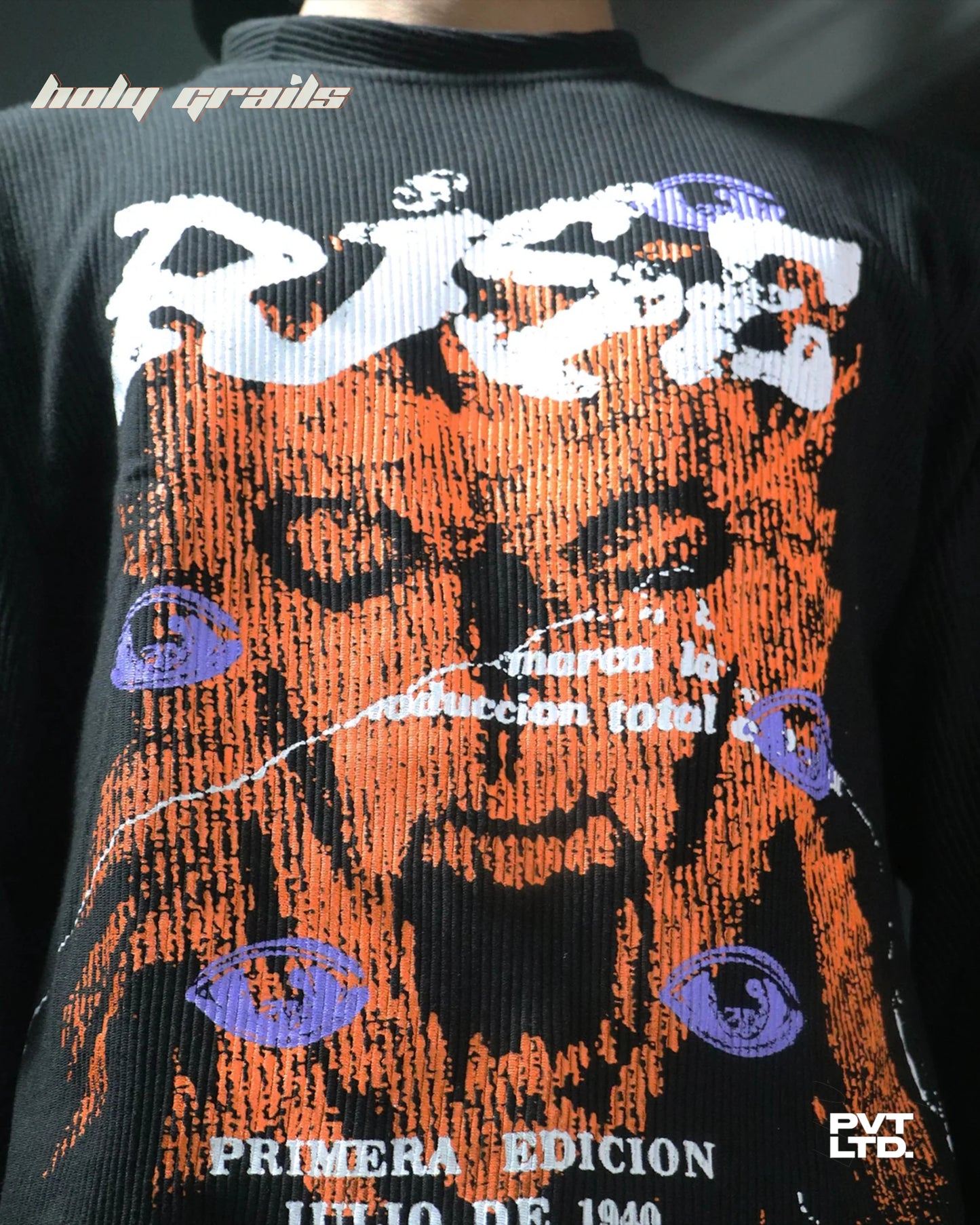 Rise Oversize Sweatshirt HG x Pvt Ltd