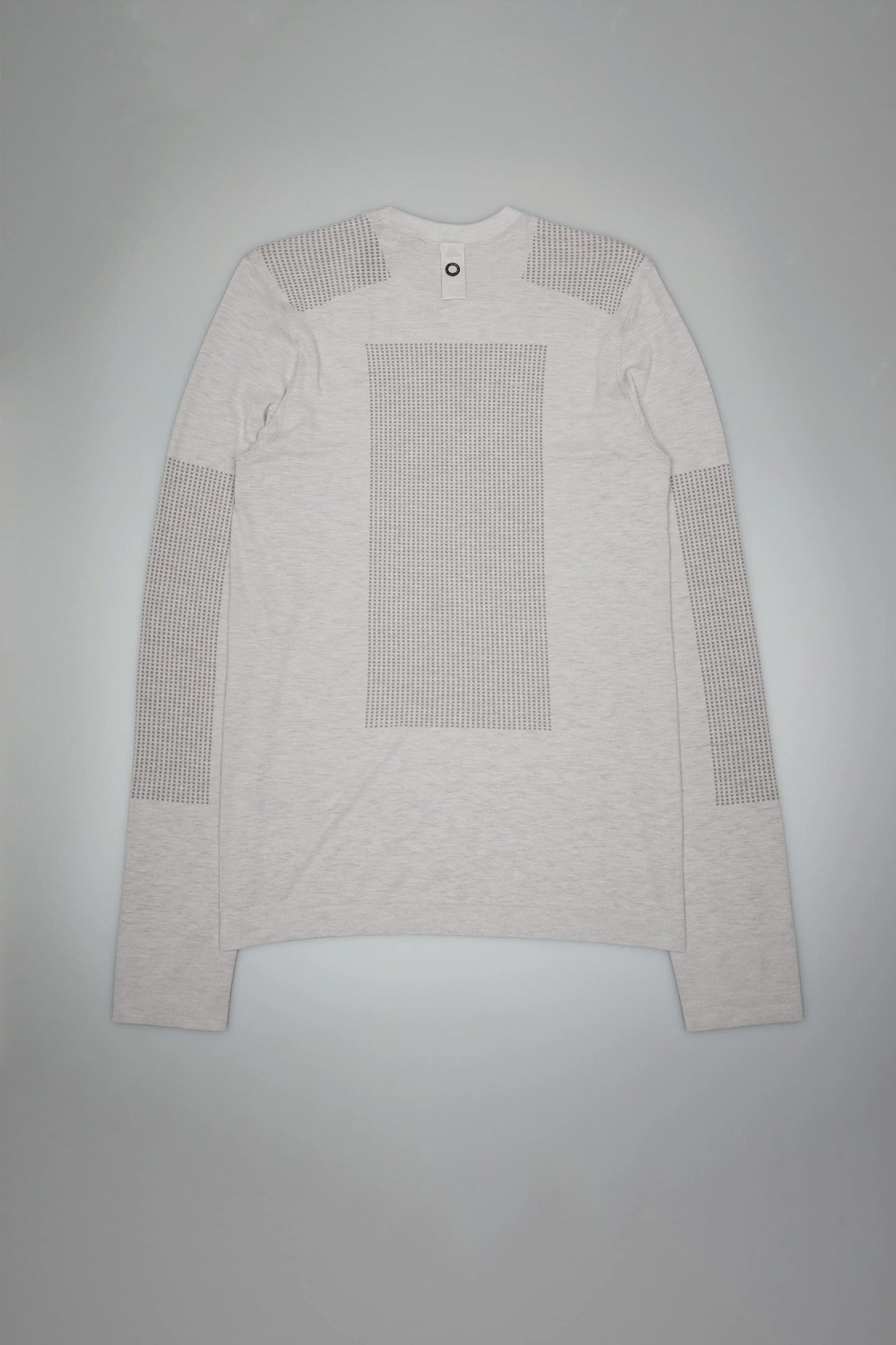 Day One Collection Base Layer Long Sleeve Mens T Shirt Grey Grey