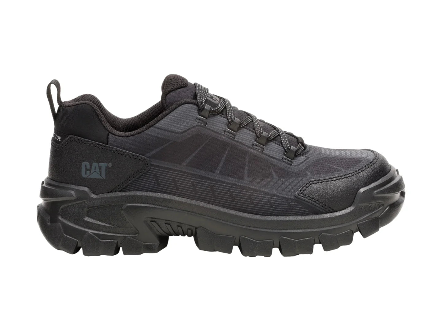 Tenis Caterpillar Invader Sport Negro para Hombre