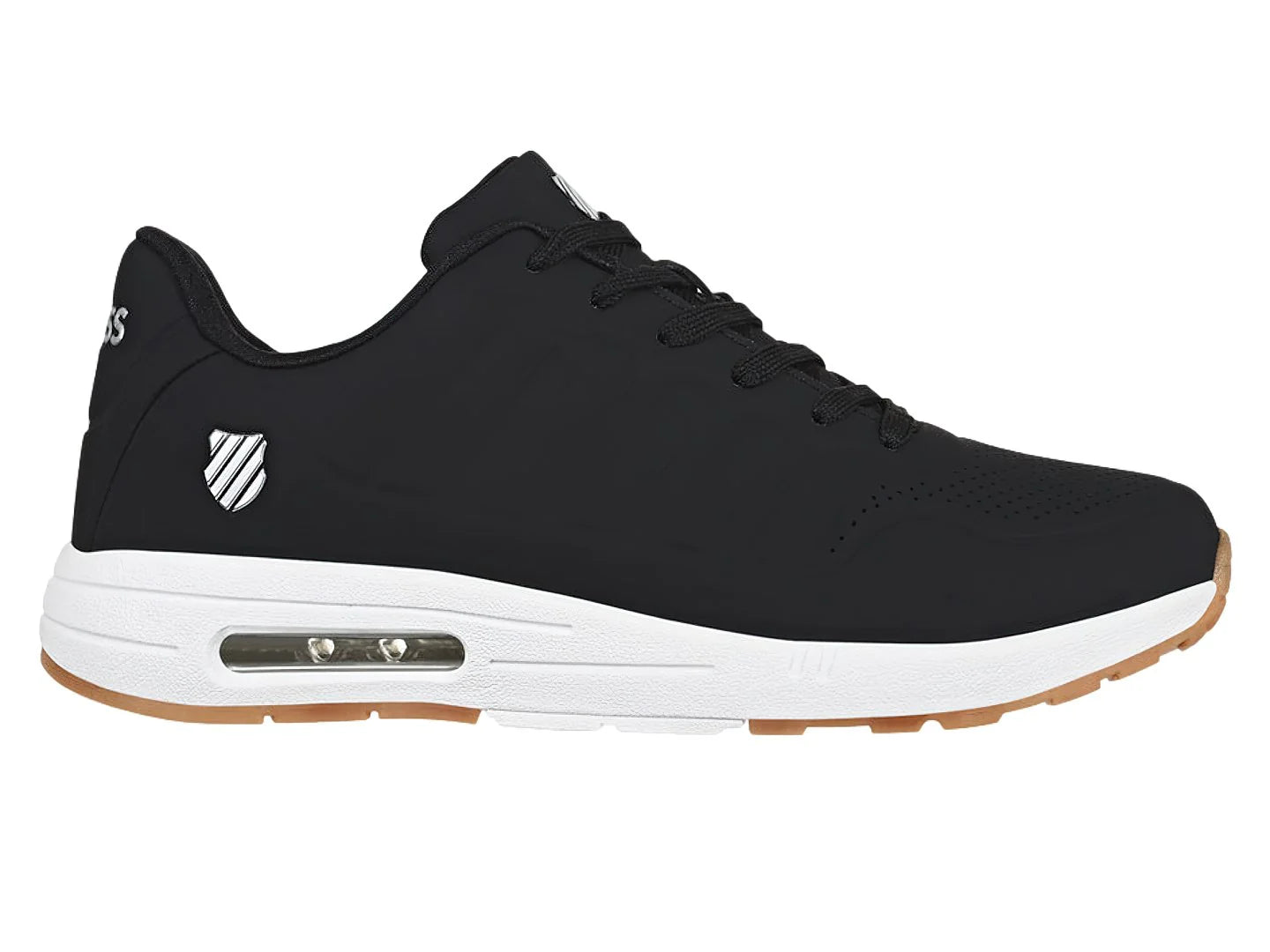 Tenis K Swiss Prime Negro y Blanco para Mujer