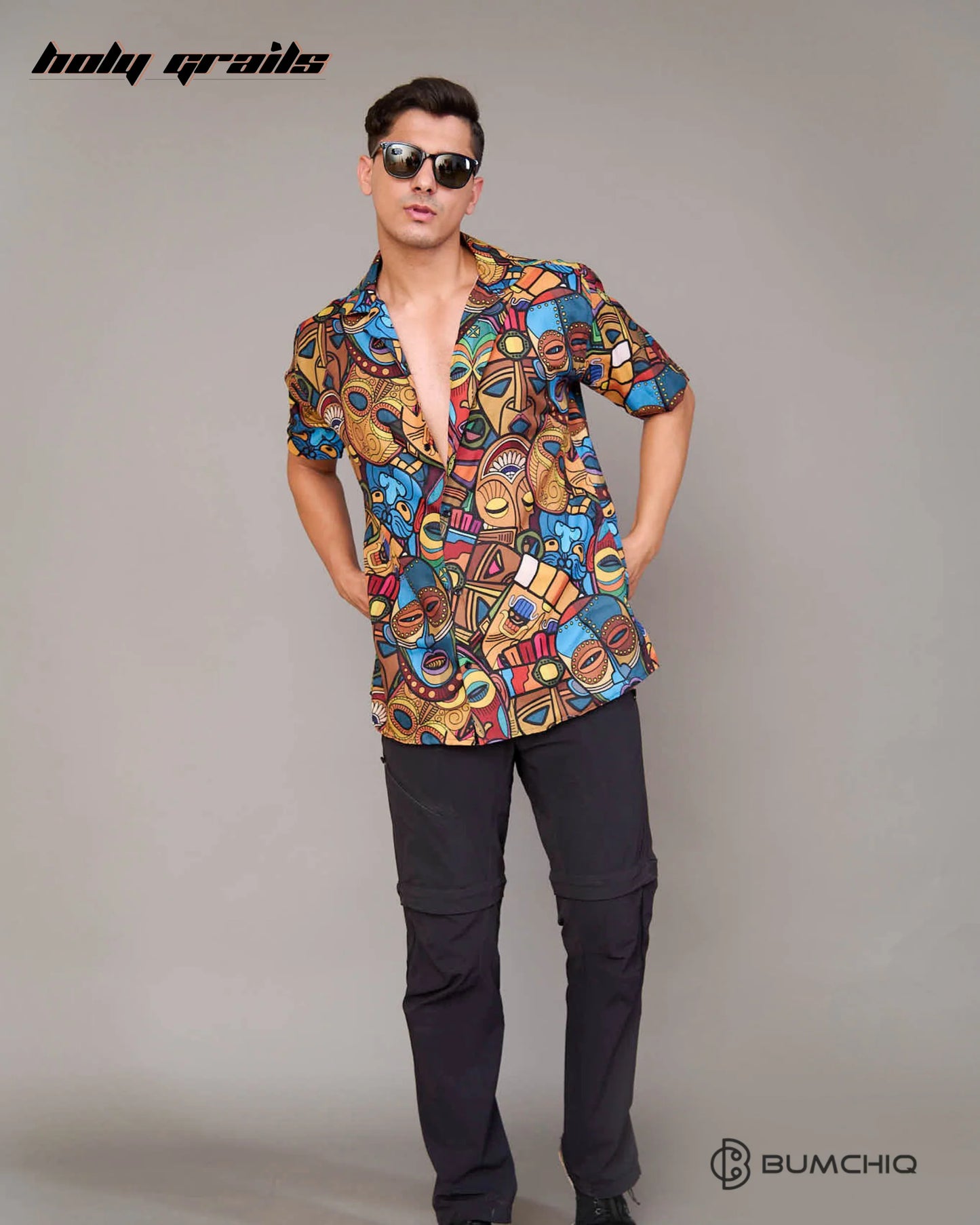 SkullCap Artistry Shirt HG x Bumchiq