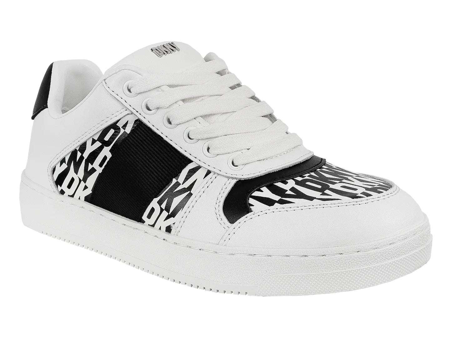 Tenis DKNY Casual Negro y Blanco para Mujer